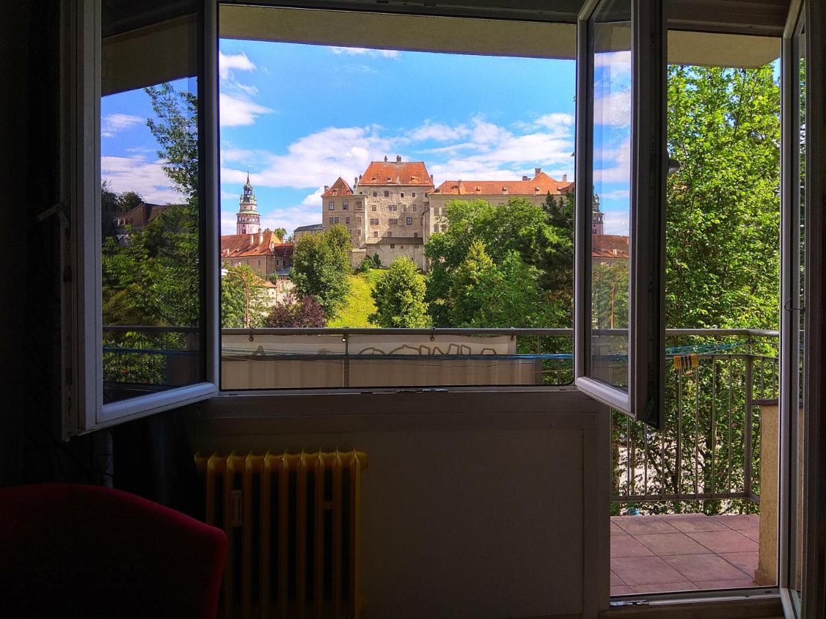 The Best Castle View-Bus Station, Parking, Center Český Krumlov Exteriör bild