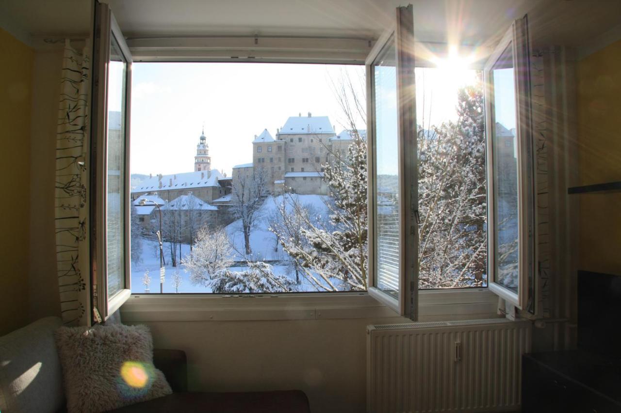 The Best Castle View-Bus Station, Parking, Center Český Krumlov Exteriör bild