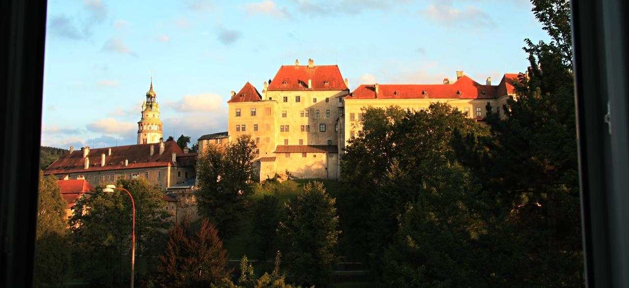 The Best Castle View-Bus Station, Parking, Center Český Krumlov Exteriör bild